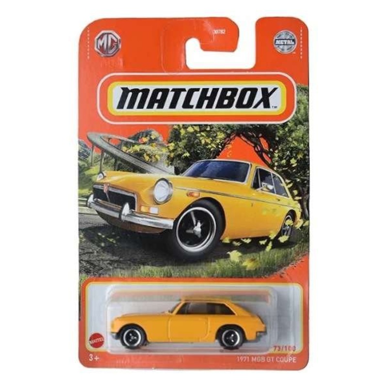 EXCLUSIVE Matchbox 1971 MGB GT Coupe