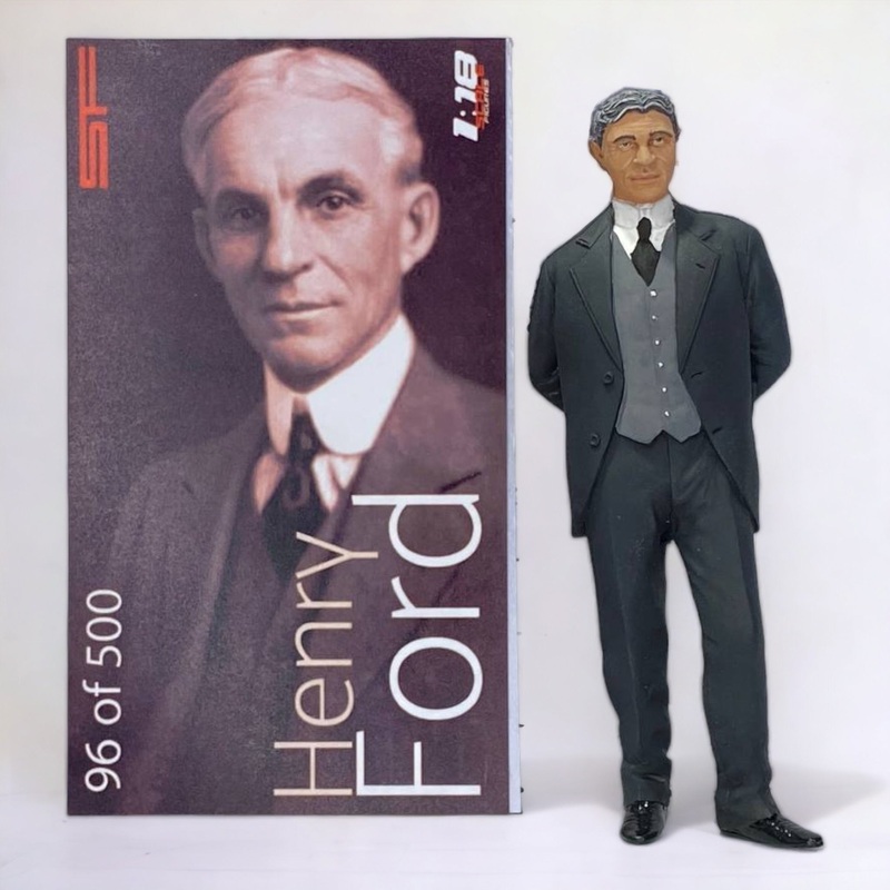 HENRY FORD FORD MOTOR Co. Figure - Action Figure by SF