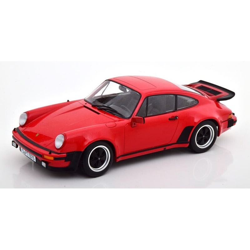 KK Scale 1976 Porsche 911 930 Turbo 3.0 Guards Red 1:18