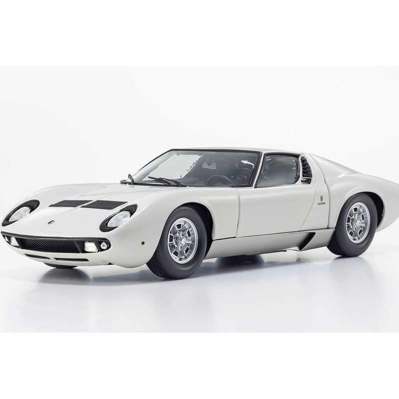 Kyosho Lamborghini Miura P400 White 1:18