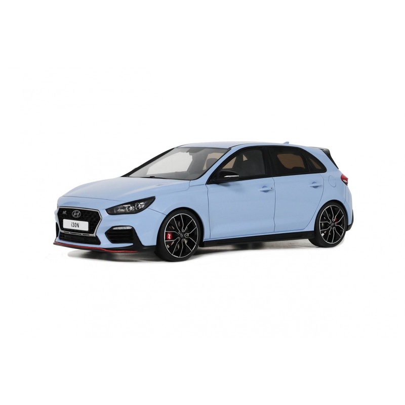 Otto 2022 Hyundai i30N Hatchback Light Blue 1:18