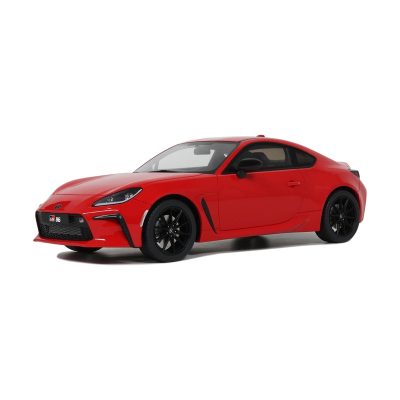 Otto 2022 Toyota GR86 Rouge Flamboyant (Red) 1:18