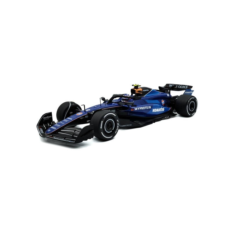 Solido Williams F1 Team FW46 Blue L. Sargeant Saudi Arabia GP 2024 1:18