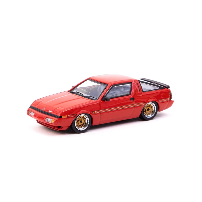 Tarmac Works 1/64 Mitsubishi Starion Bright Red