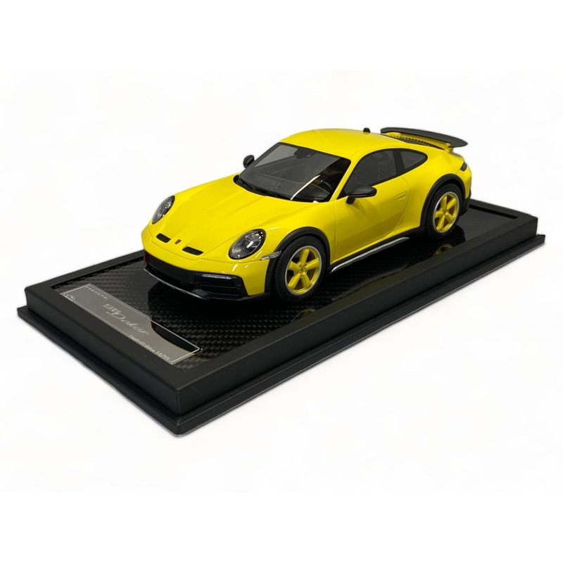VIP Models Porsche 911 DAKAR Yellow Decal - Limited Edition
