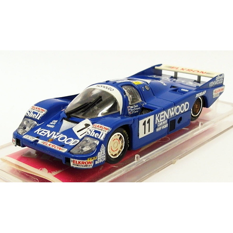 Vitesse 1/43 Scale Model Car 313 - Porsche 956 Kenwood Elkron LM 1984