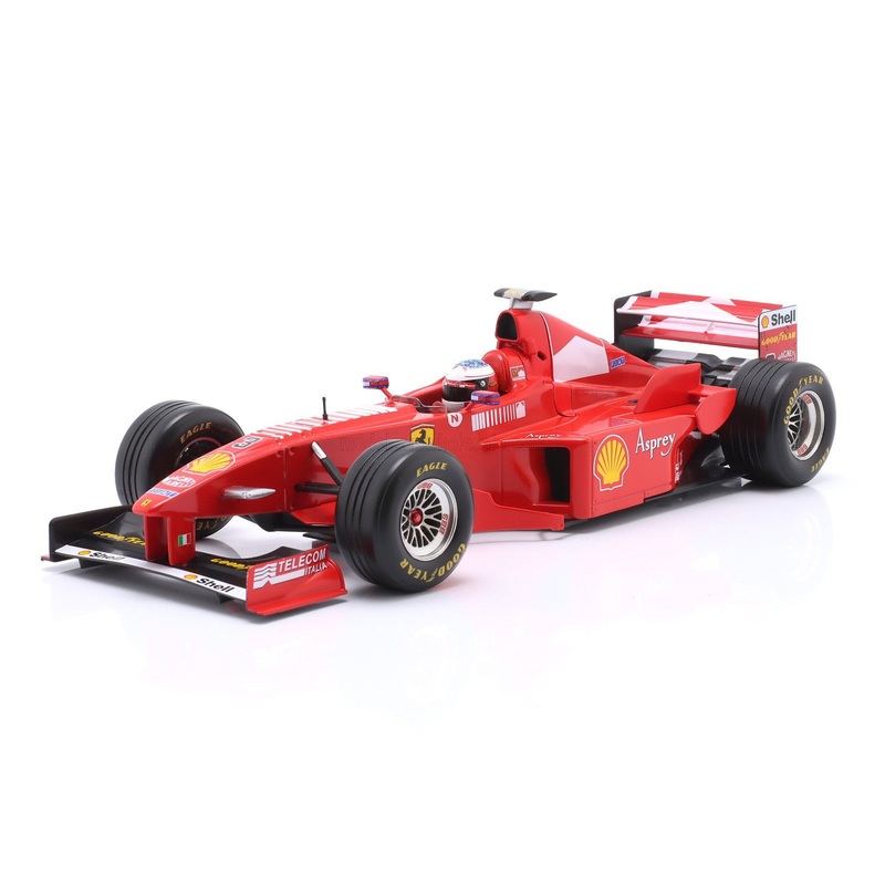 Werk83 Ferrari F1 F300 #5 w/ Tower Wings Winner French GP 1998 1:18