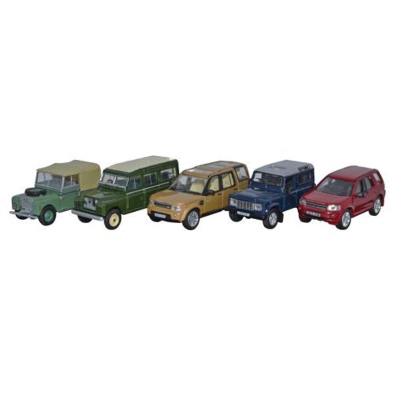 5 Piece Land Rover Set I/II/Disco/Defender/Freelander -