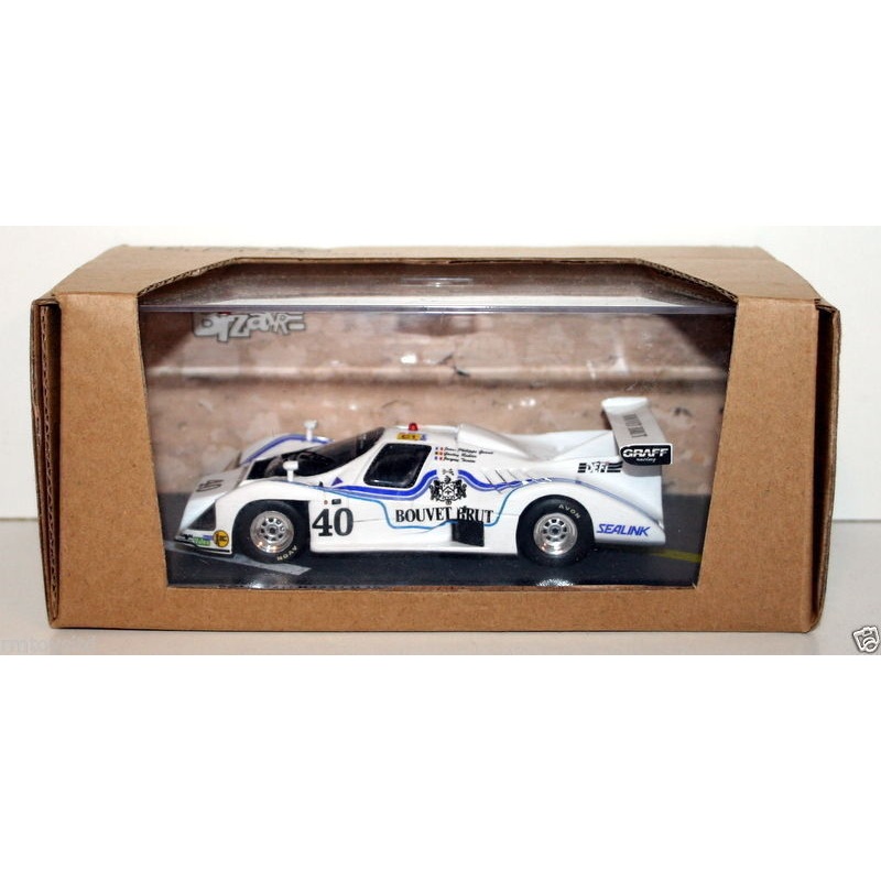 BIZARRE 1/43 - BZ113 RONDEAU M482 #40 LE MANS 1987