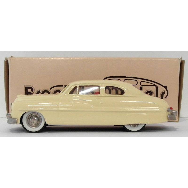Brooklin 1/43 Scale BRK15 001A  - 1949 Mercury 2Dr Coupe Cream