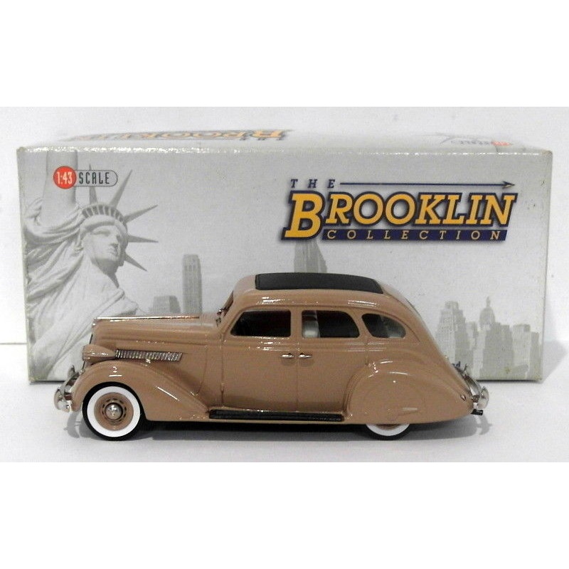 Brooklin Models 1/43 Scale BRK148 - 1935 Nash Ambassador 8 Sedan - Grenada Gray