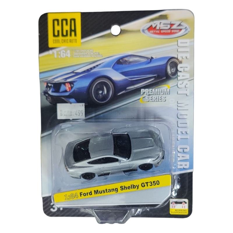CCA Premium Series Ford Mustang Shelby GT350 1:64 Scale