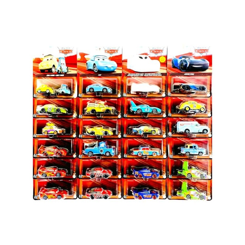 Disney pixar cars set 24 cars (B case )