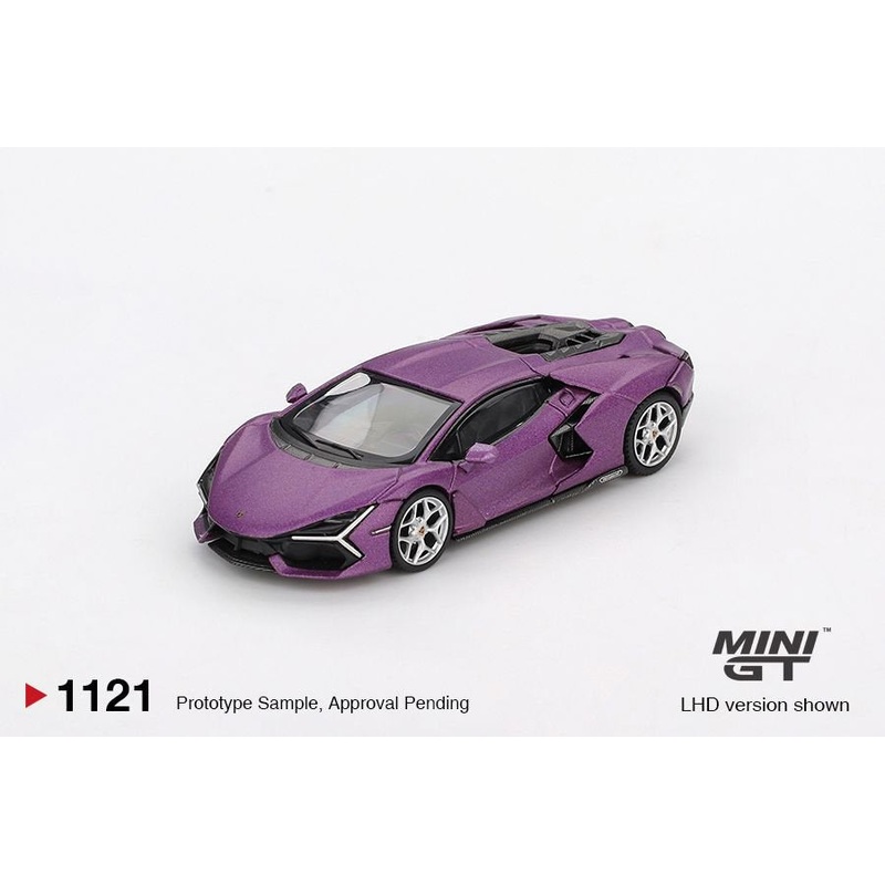 [ETA:  Feb 2026 ] Mini GT 1/64 Lamborghini Revuelto Viola 30th Matte
