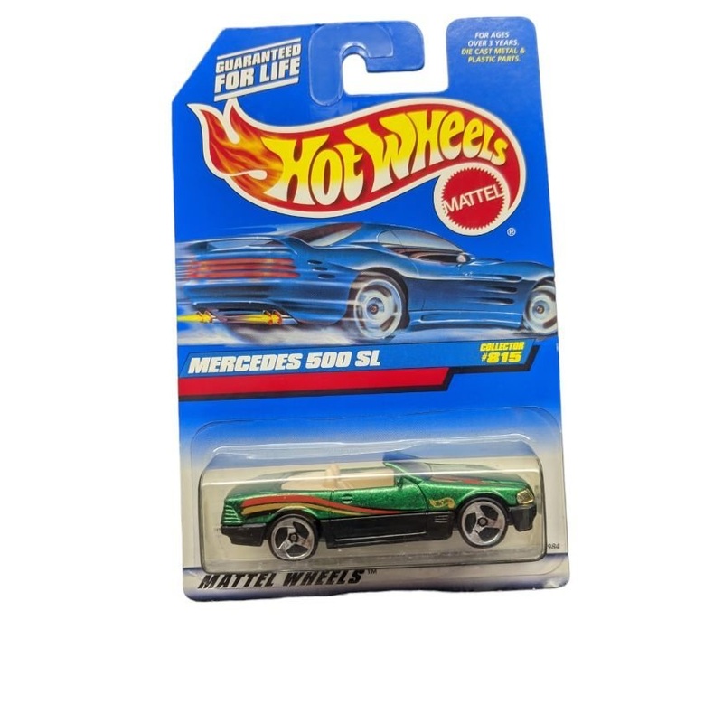 EXCLUSIVE Hotwheels Mercedes 500 SL #815