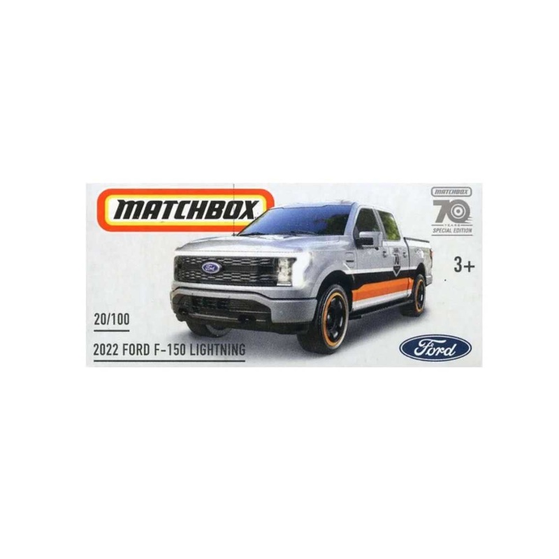 EXCLUSIVE Matchbox 2022 Ford F-150 Lightning