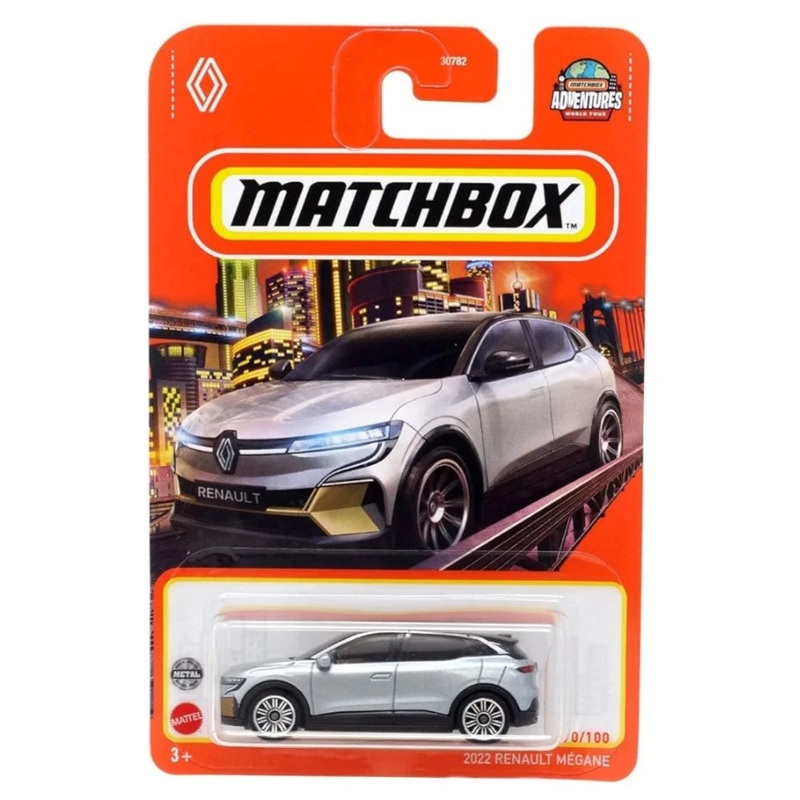 EXCLUSIVE Matchbox 2022 Renault Megane