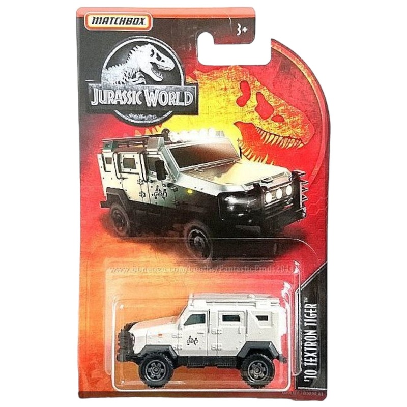 EXCLUSIVE MATCHBOX Jurrasic World 10' Textron Tiger
