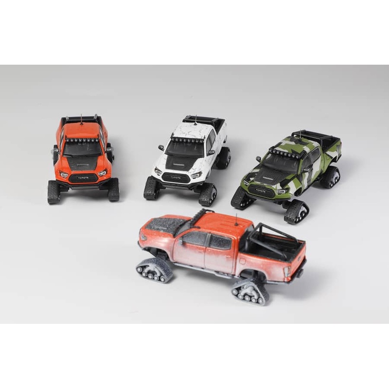 GCD 1/64 Toyota Tacoma N300 Snow Edition