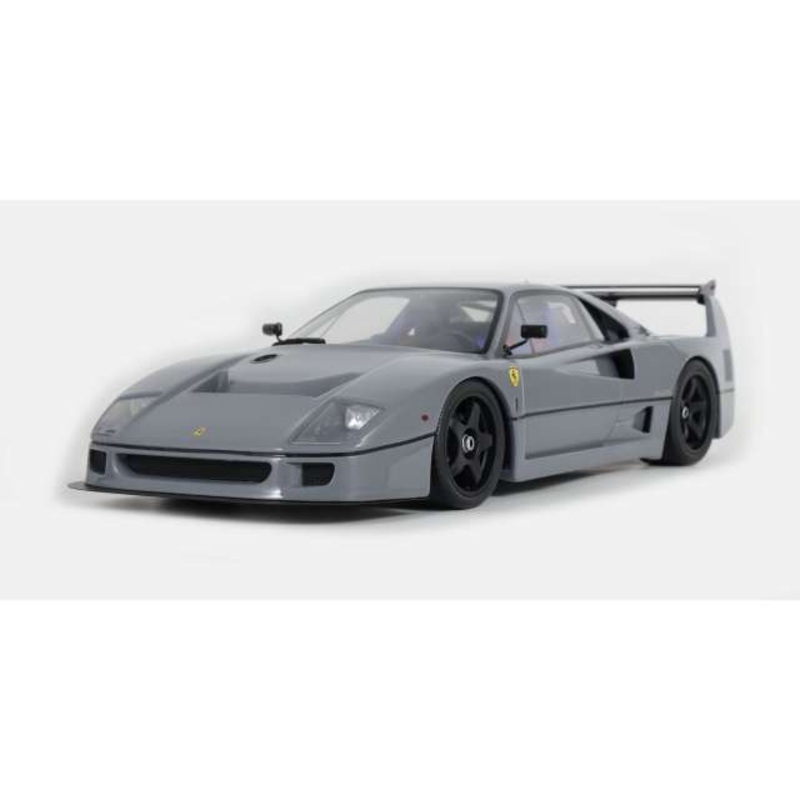 GT Spirit 2022 Ferrari F40 Competizione Nardo Grey 1:18 Resin