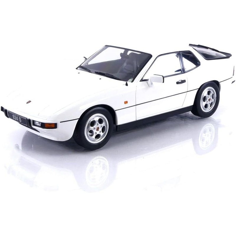 KK Scale 1986 924S Coupe White 1:18