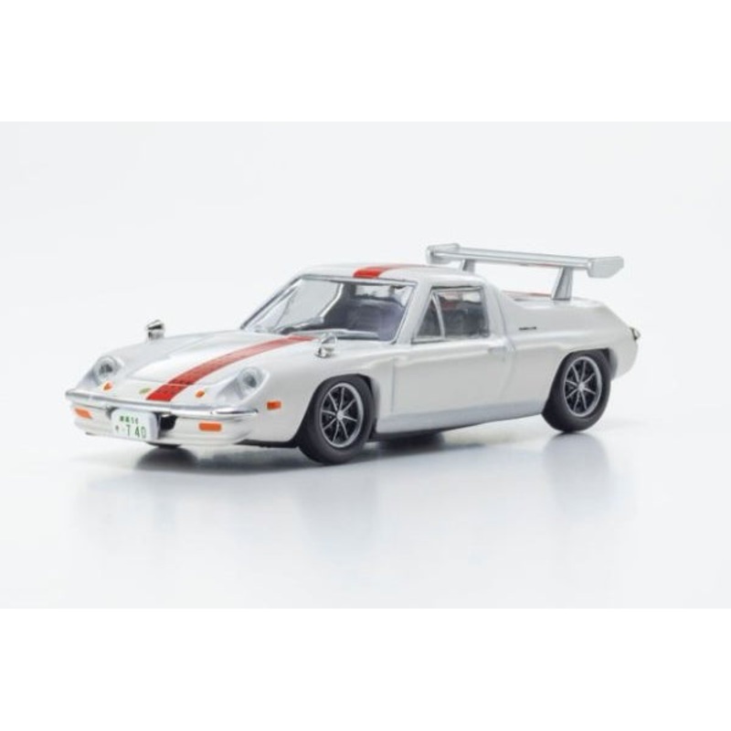 Kyosho 1/64 Circuit Wolf LOTUS EUROPA  (White)
