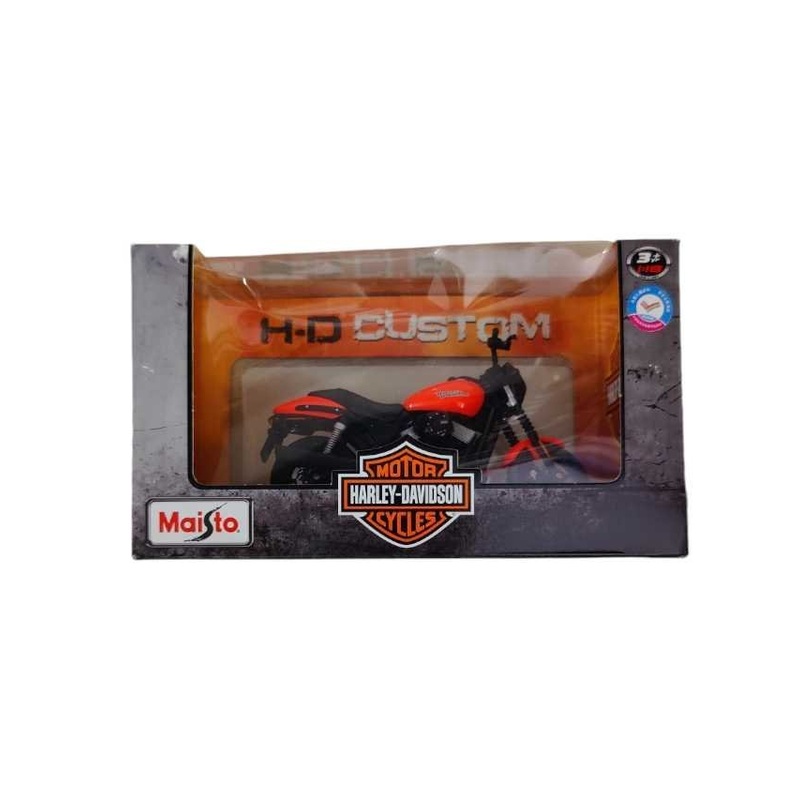 maisto motor Harley Davidson 2015 street 750