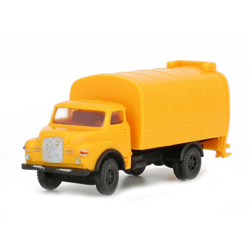 MAN 770 H garbage truck orange / black