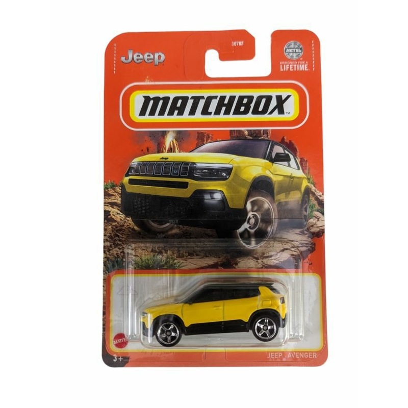 Matchbox Exclusive Jeep Avenger Mainline Imported 1/64