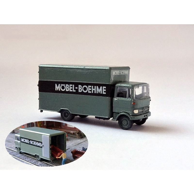 Mercedes-Benz LP 608 Box lorry