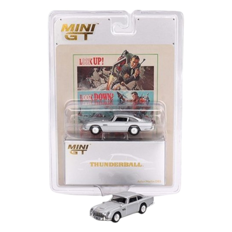 Mini GT imported thunderball Aston Martin db5 1:64 Scale