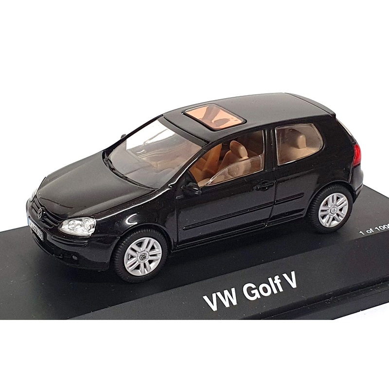 Schuco 1/43 Scale Diecast 04681 - Volkswagen VW Golf V - Black