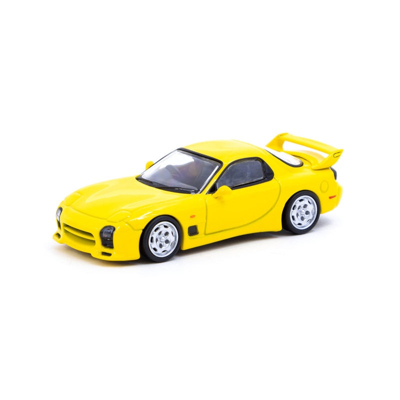 Tarmac Works 1/64 Mazda RX-7 (FD3S) Mazdaspeed A-SpecCompetition Yellow Mica