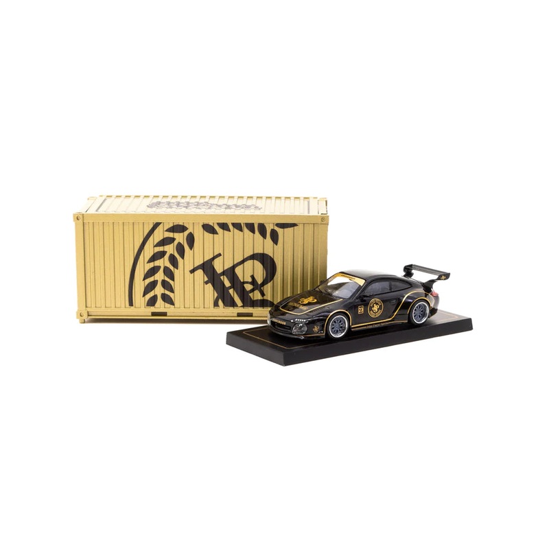 Tarmac Works 1/64 Old & New 997 - JPS *** With Container ***