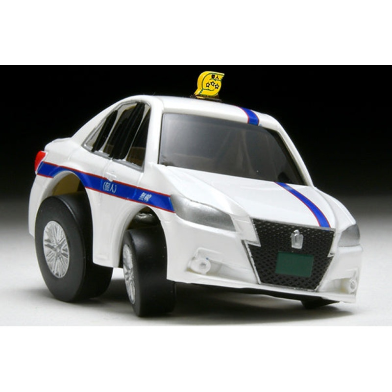 Tomica Limited Vintage 1/64 QS-02b TOYOTA CROWN ATHLETE Privately Owned Taxi