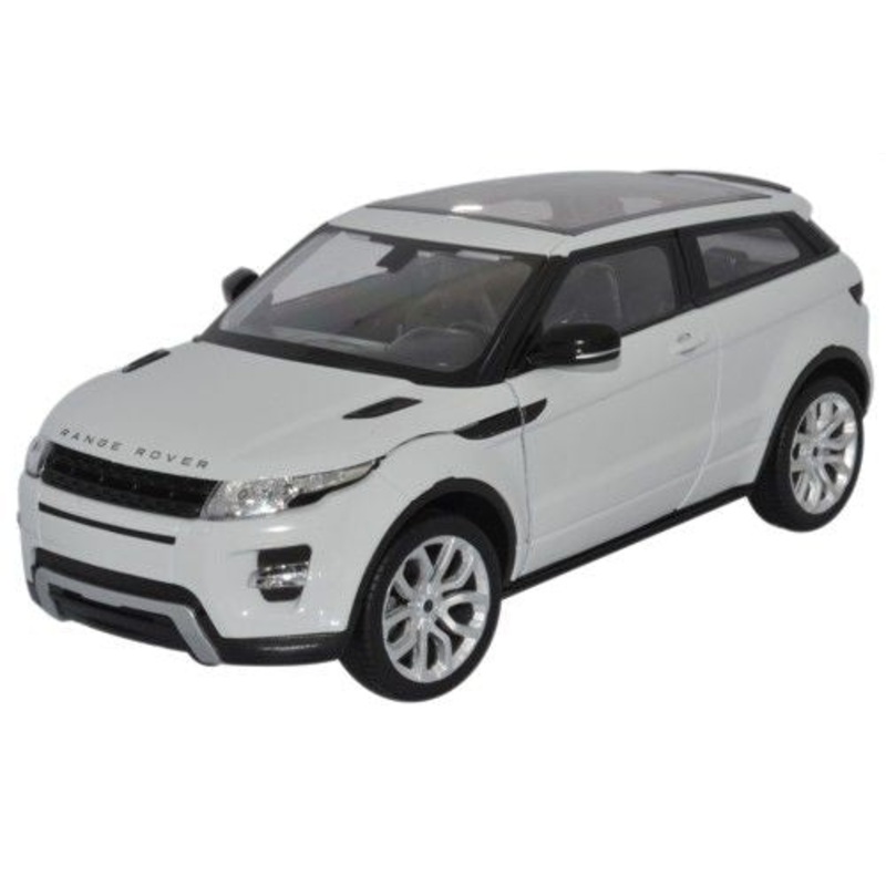 Welly Land Rover Evoque White - 1:24 Scale
