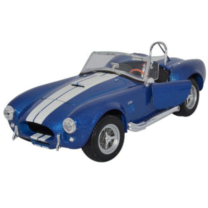 Welly Shelby Cobra 427 1965 Blue - 1:24 Scale