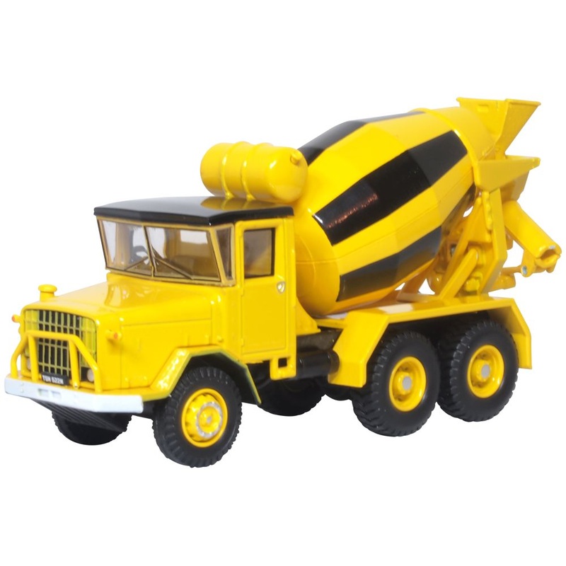 Yellow and Black AEC 690 Cement Mixer