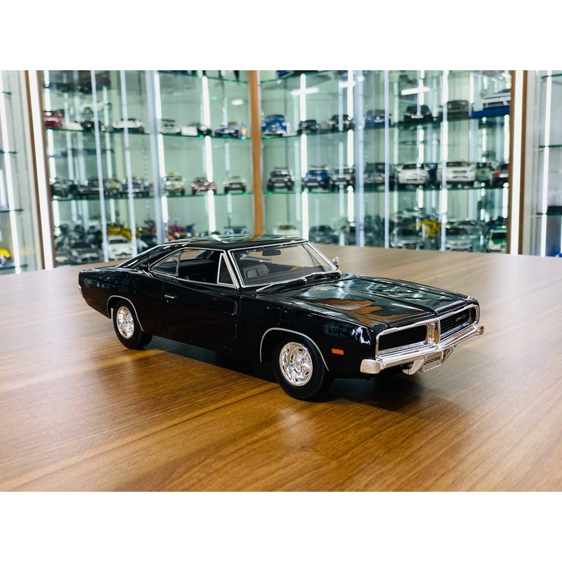 1/18 Diecast Maisto Dodge Charger R/T 1969 Black