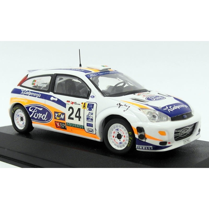 Altaya 1/43 Scale AL201118C - Ford Focus WRC - Madeira/Prata 20001