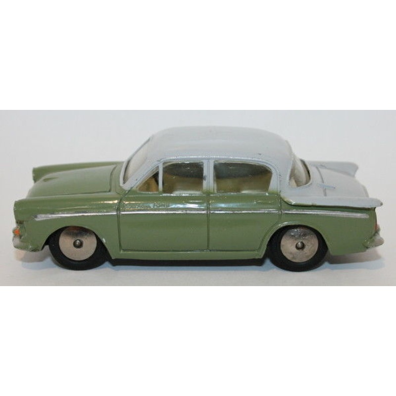 Asahi 1/43 Scale Vintage Japan model - No. 9 - Hillman Minx - Green / Grey