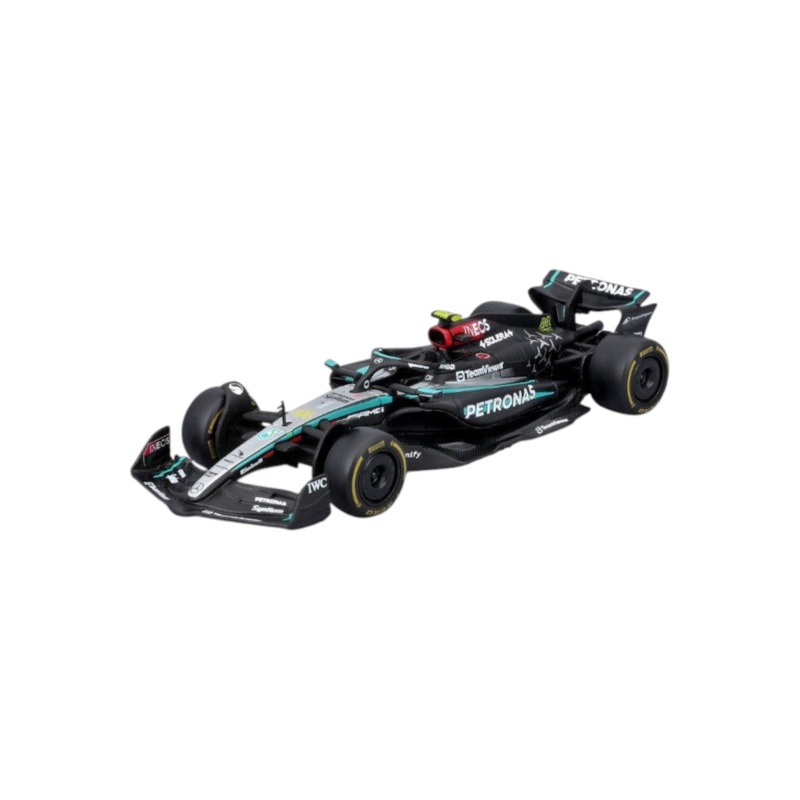 Bburago Formula 1 (F1) AMG Petronas F1W15 E Performance #44 Lewis Hamilton Diecast 1:43 Scale