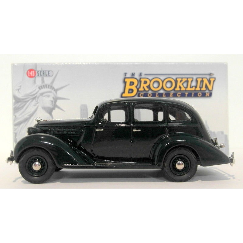 Brooklin 1/43 Scale BRK102  - 1936 Hudson Terraplane 6-62 4Dr Sedan Dk Green