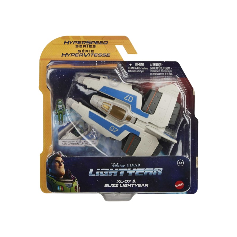 Disney Pixar Lightyear XL-07 & Buzz Lightyear Hyperspeed Series