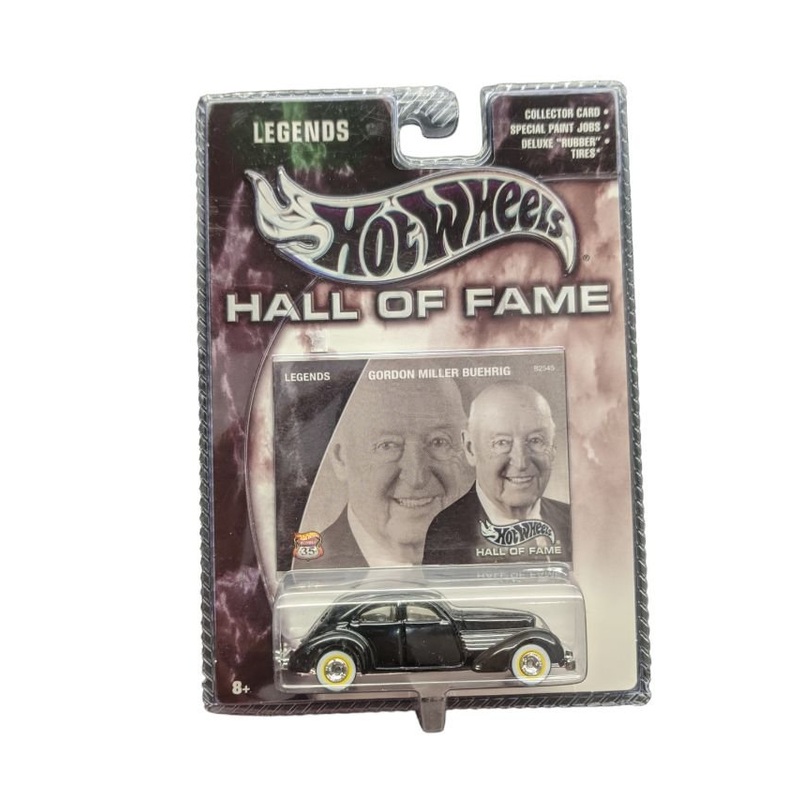 EXCLUSIVE Hotwheels Hall of fame Gordo Miller Buehrig