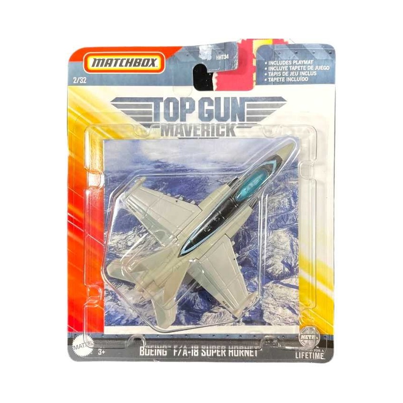 EXCLUSIVE MATCHBOX Boeing F/A-18 Super Hornet