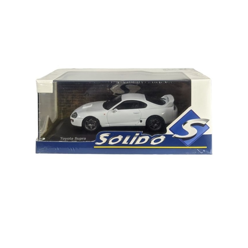 EXCLUSIVE Solido Toyota Supra MKIV 2JZ 1:43