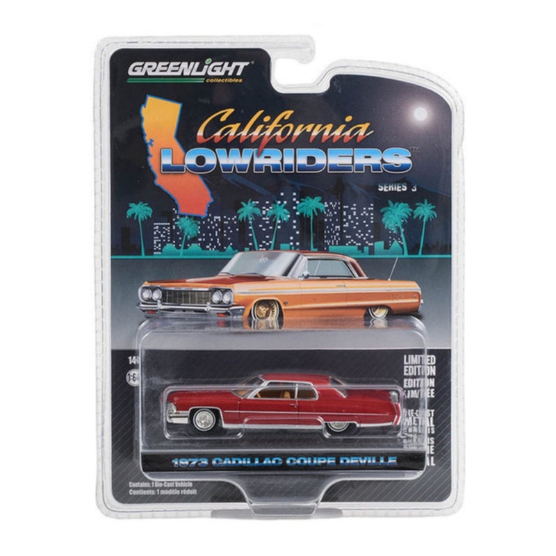 Greenlight 1973 Cadillac Coupe Deville Series-3