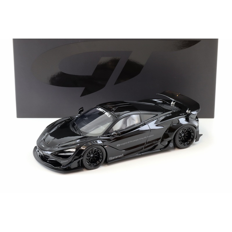 GT Spirit 2023 Mclaren 720S LB-Works Black 1:18