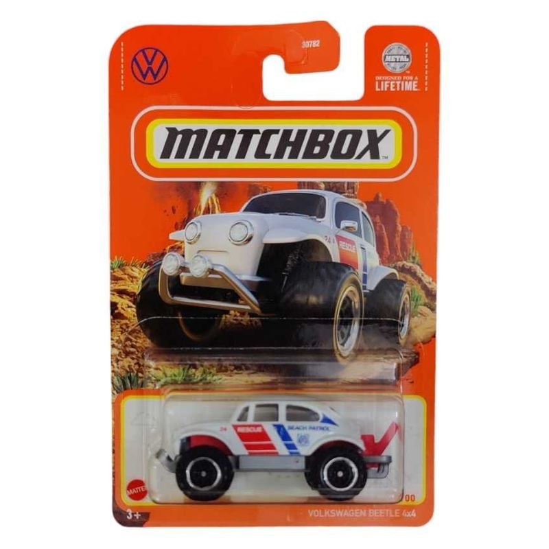Matchbox Volkswagen beetle 4*4 Mainline Imported 1:64 scale